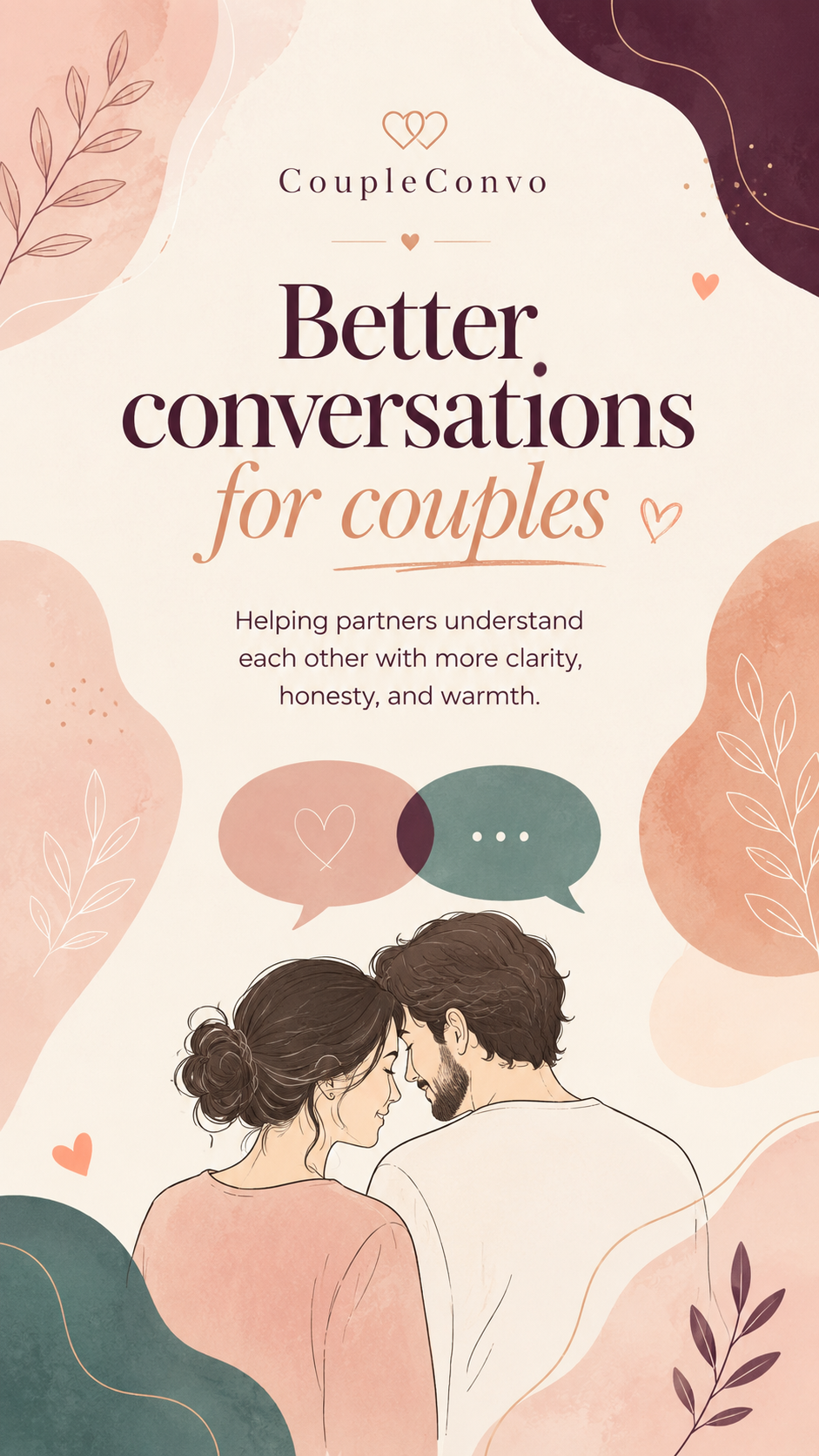 CoupleConvo helps couples have better conversations